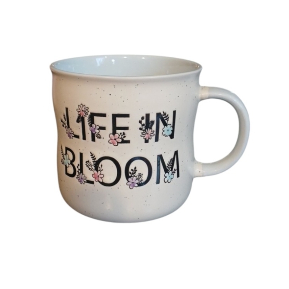 Life in Bloom Ceramic Mug